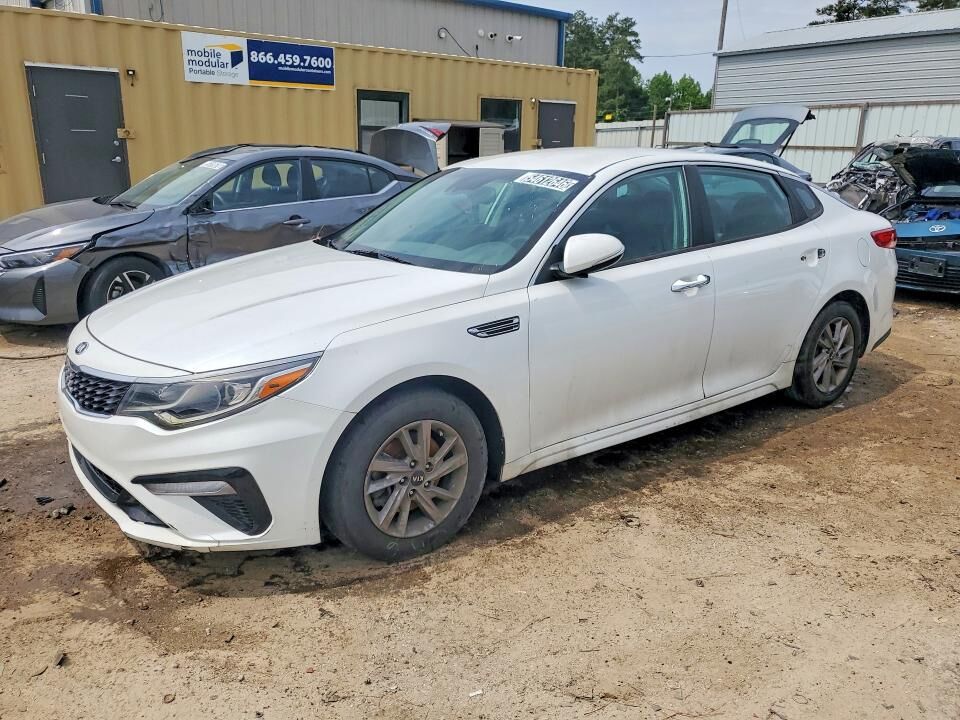 2020 KIA Optima