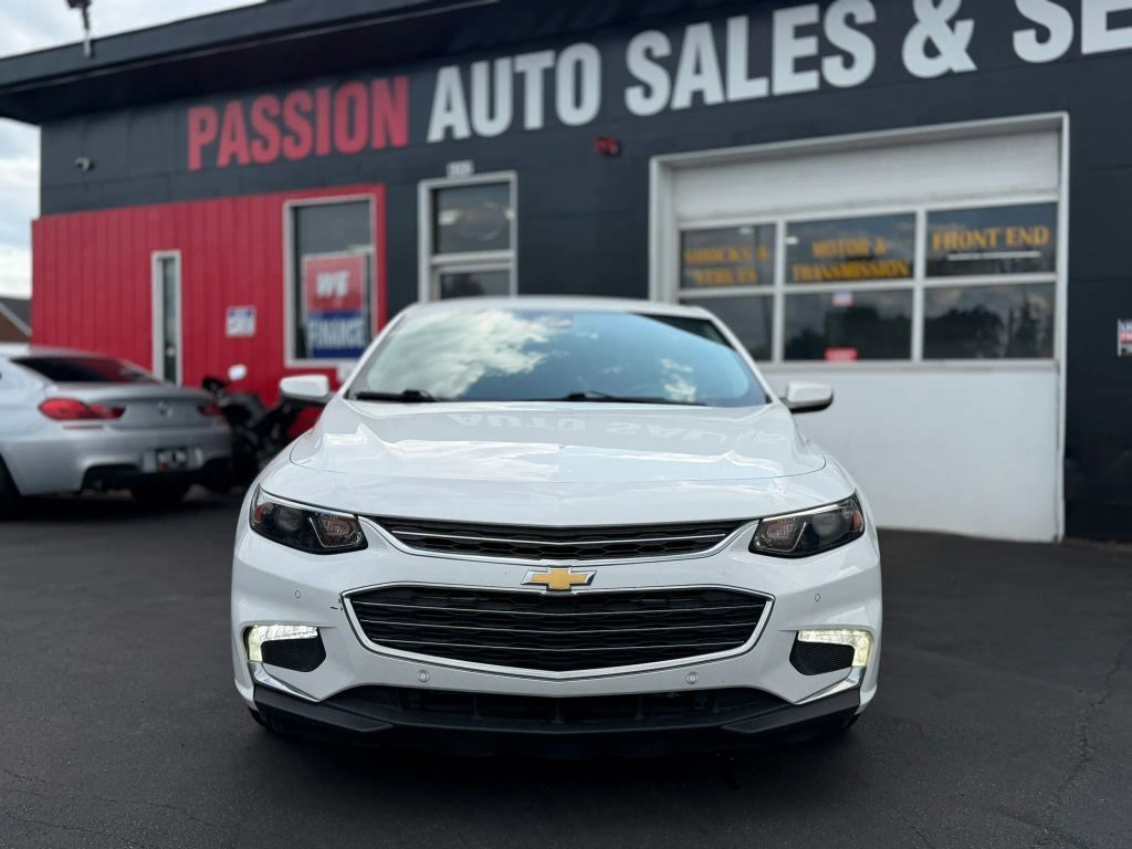 2016 CHEVROLET Malibu