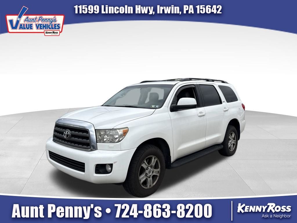 2015 TOYOTA Sequoia