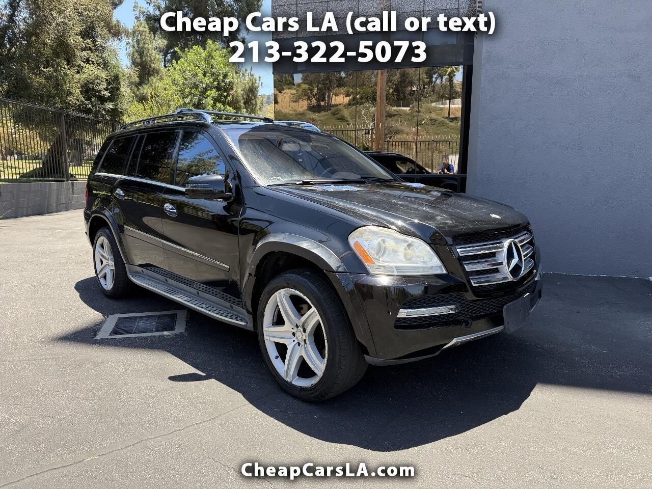2012 MERCEDES-BENZ GL-Class