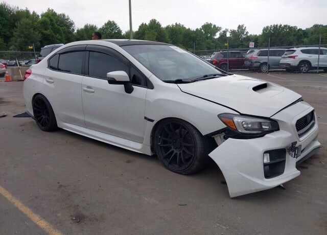 2016 SUBARU WRX