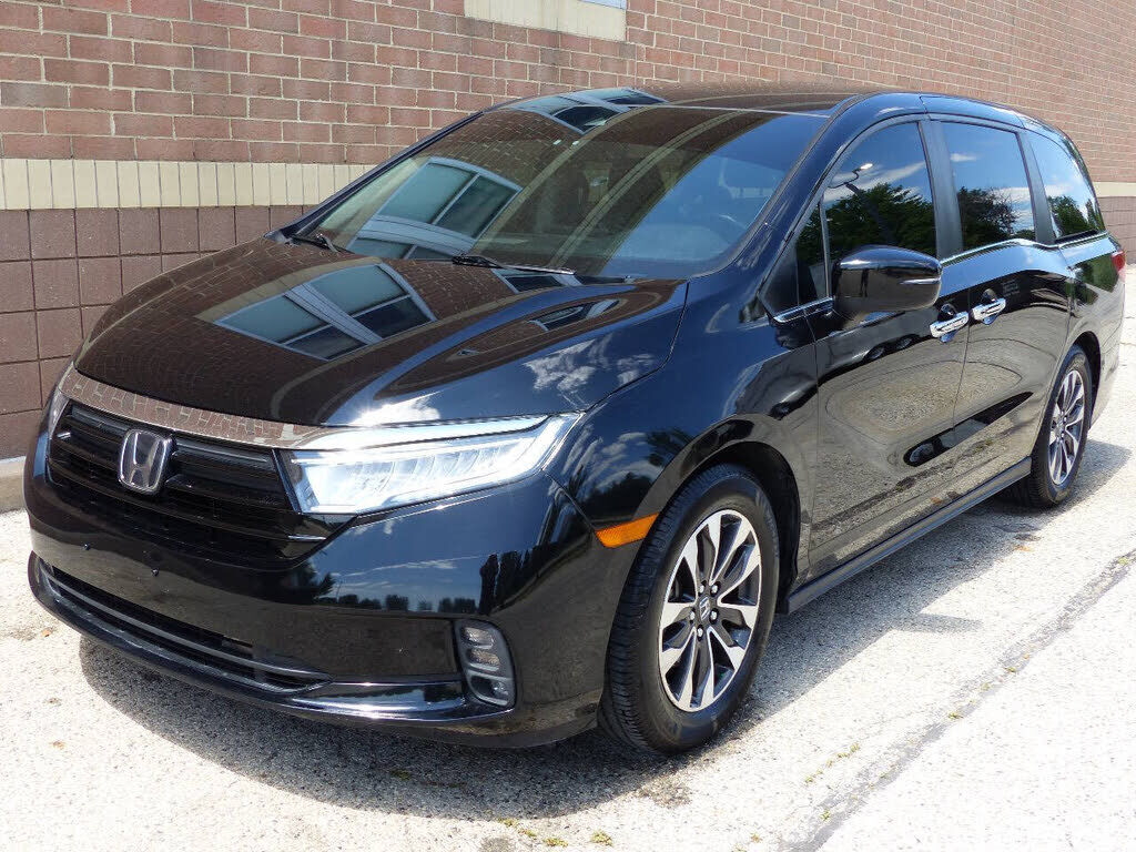 2021 HONDA Odyssey