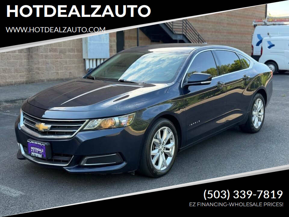 2017 CHEVROLET Impala