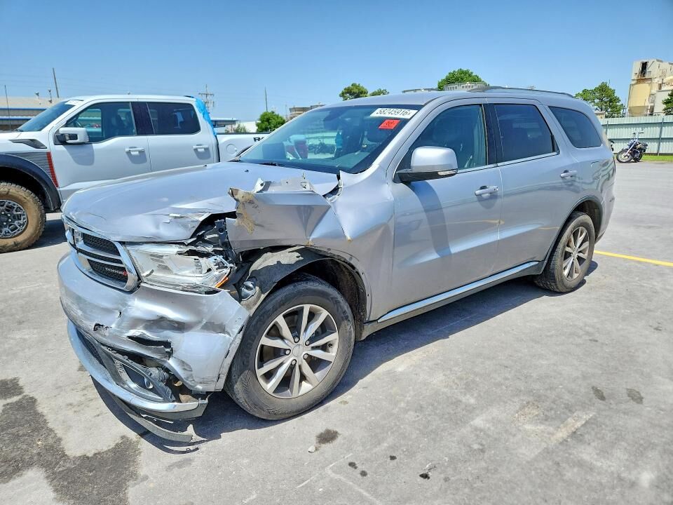 2016 DODGE Durango