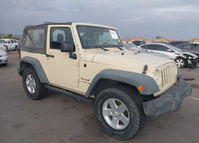 2011 JEEP Wrangler