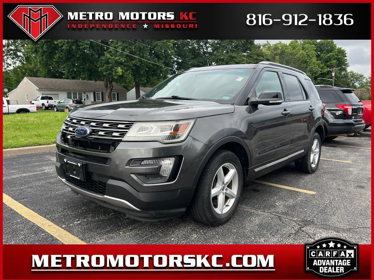 2016 FORD Explorer