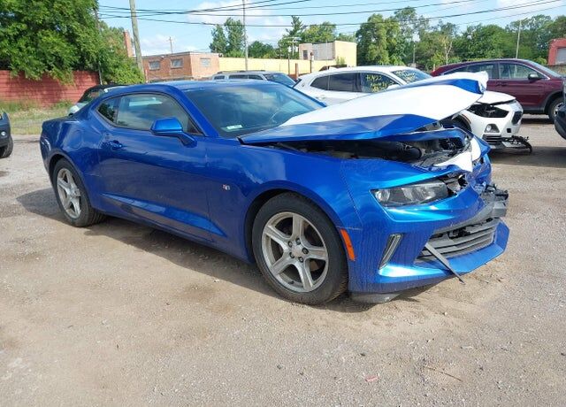 2017 CHEVROLET Camaro