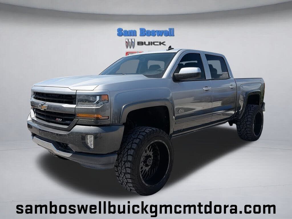 2017 CHEVROLET Silverado