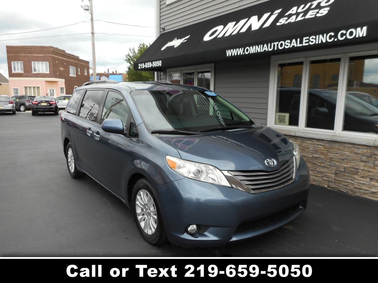 2015 TOYOTA Sienna