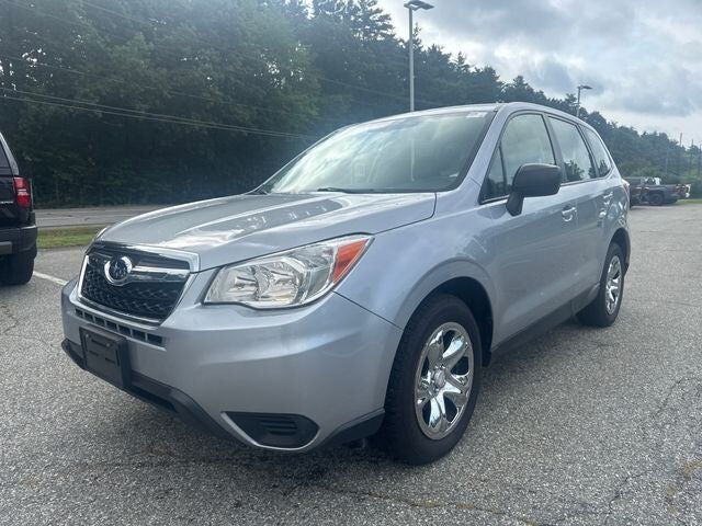 2015 SUBARU Forester
