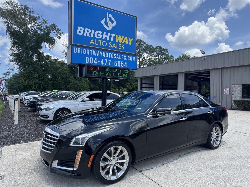 2019 CADILLAC CTS