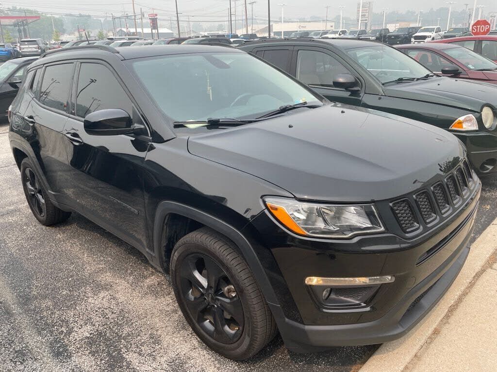 2021 JEEP Compass