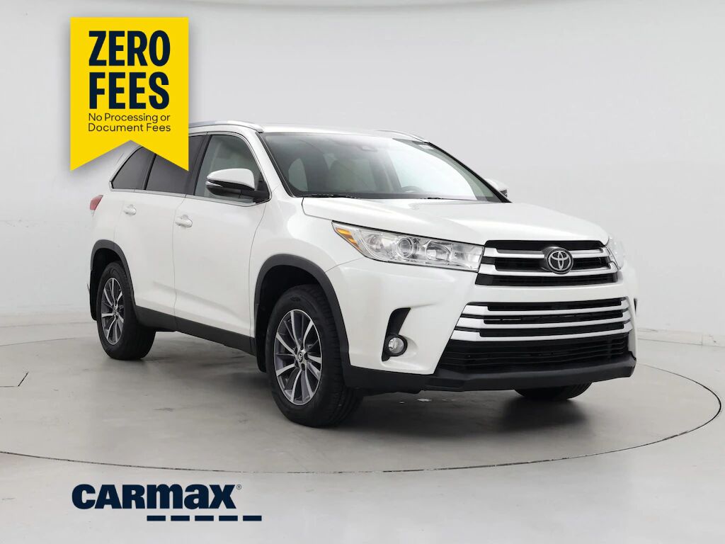 2019 TOYOTA Highlander