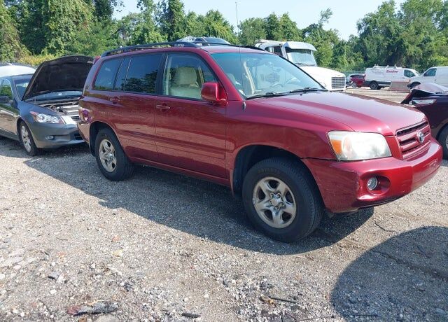 2007 TOYOTA Highlander