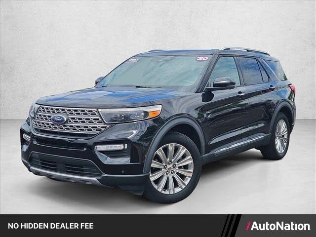 2020 FORD Explorer