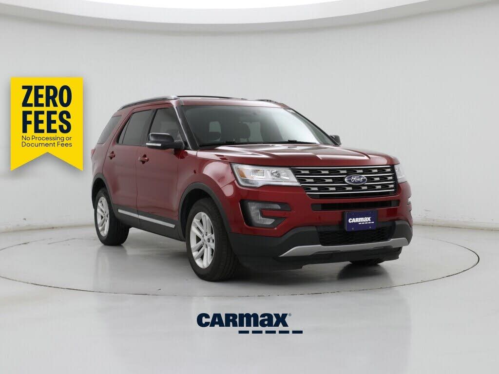 2017 FORD Explorer