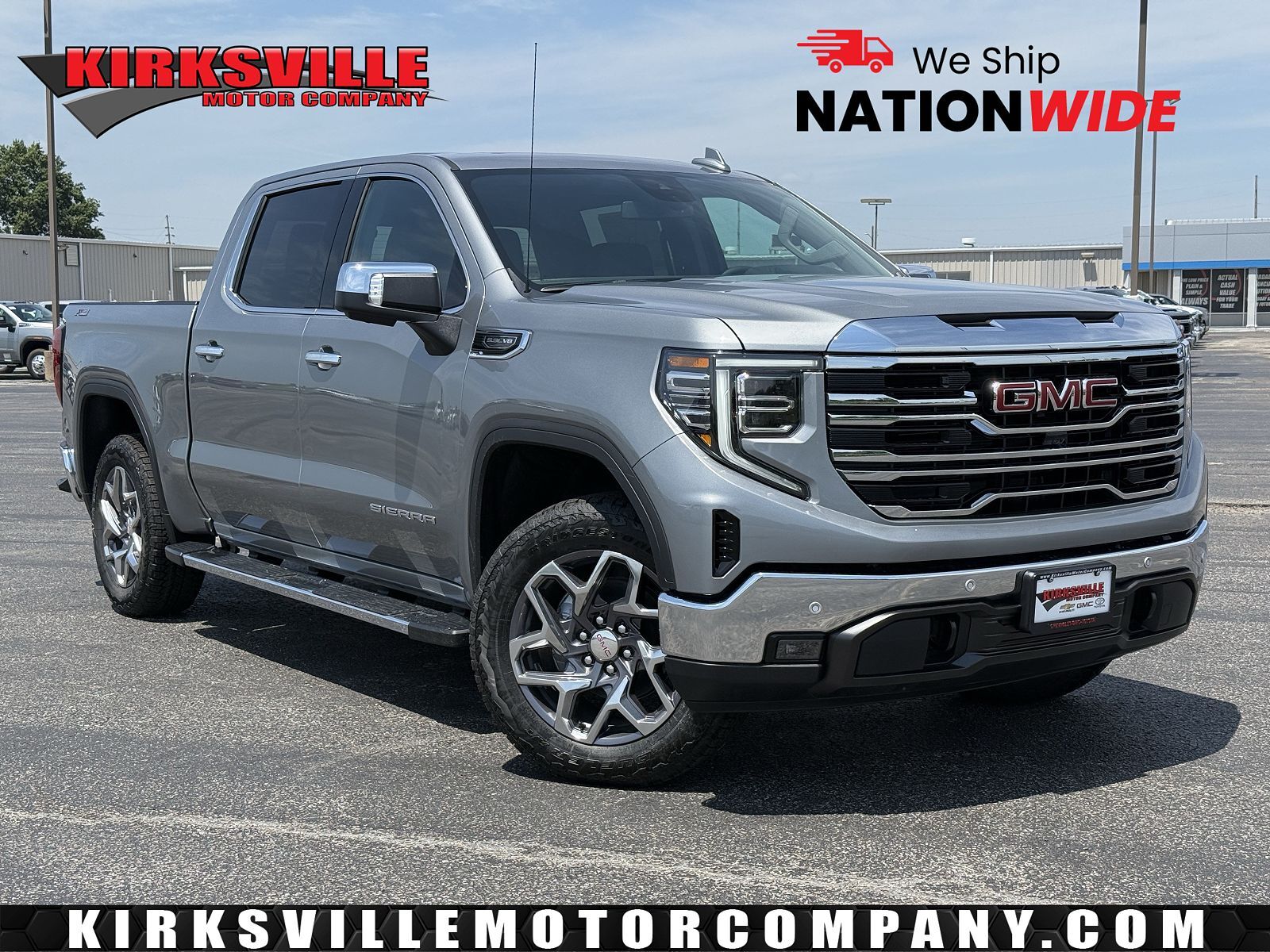 2026 GMC Sierra
