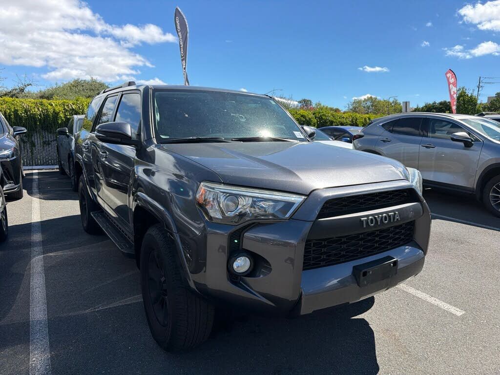 2018 TOYOTA 4-Runner