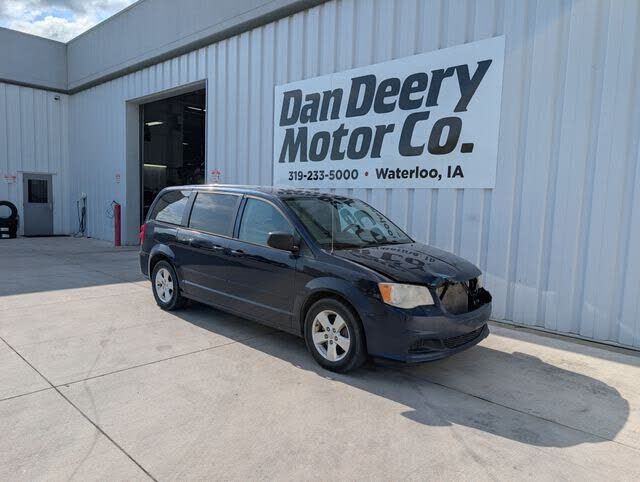 2013 DODGE Grand Caravan