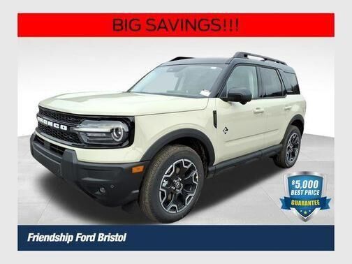 2025 FORD Bronco