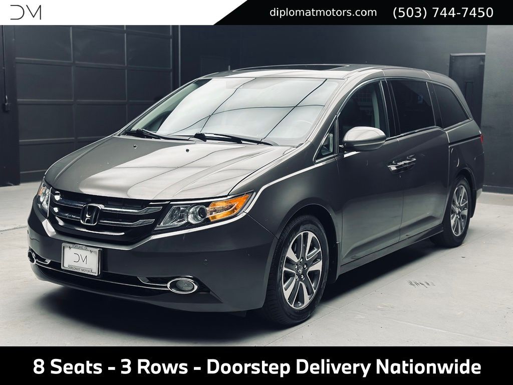 2016 HONDA Odyssey