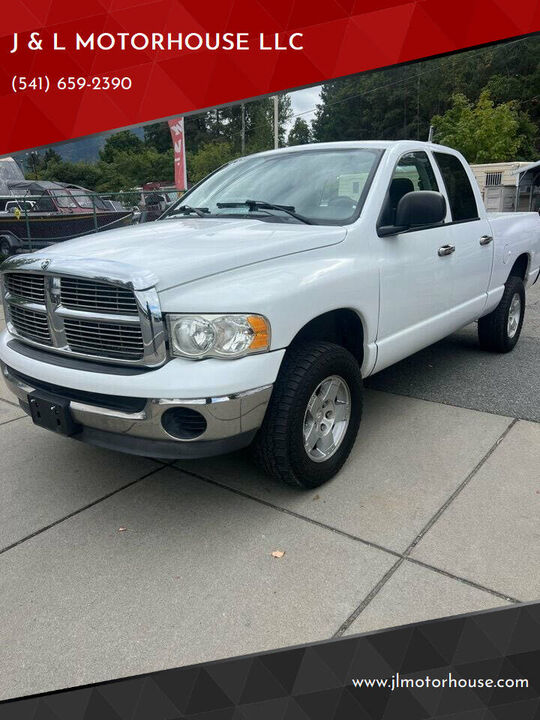 2005 DODGE Ram