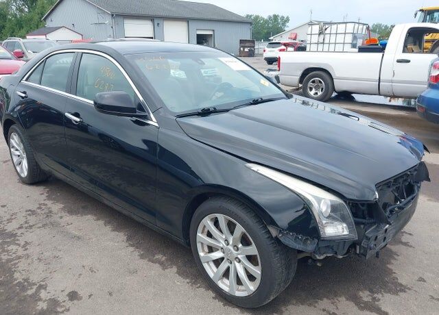 2017 CADILLAC ATS