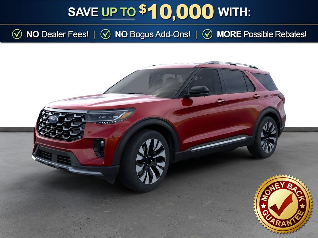 2026 FORD Explorer