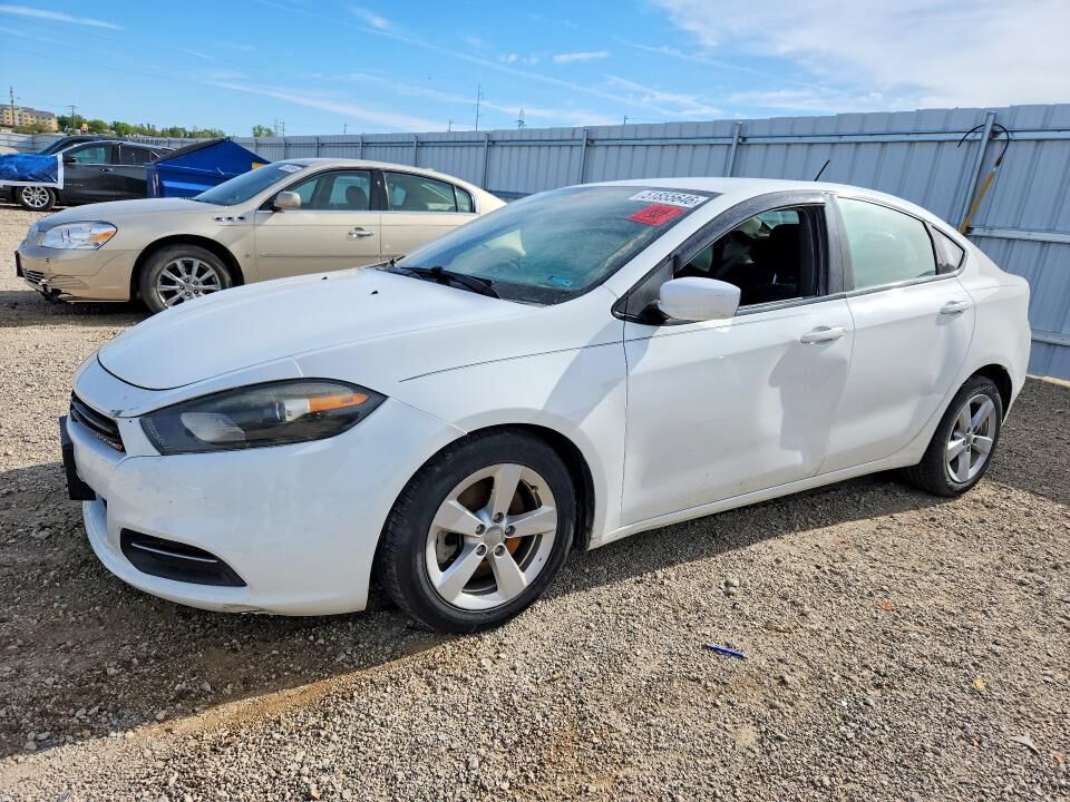 2016 DODGE Dart