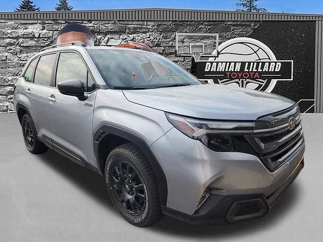 2025 SUBARU Forester