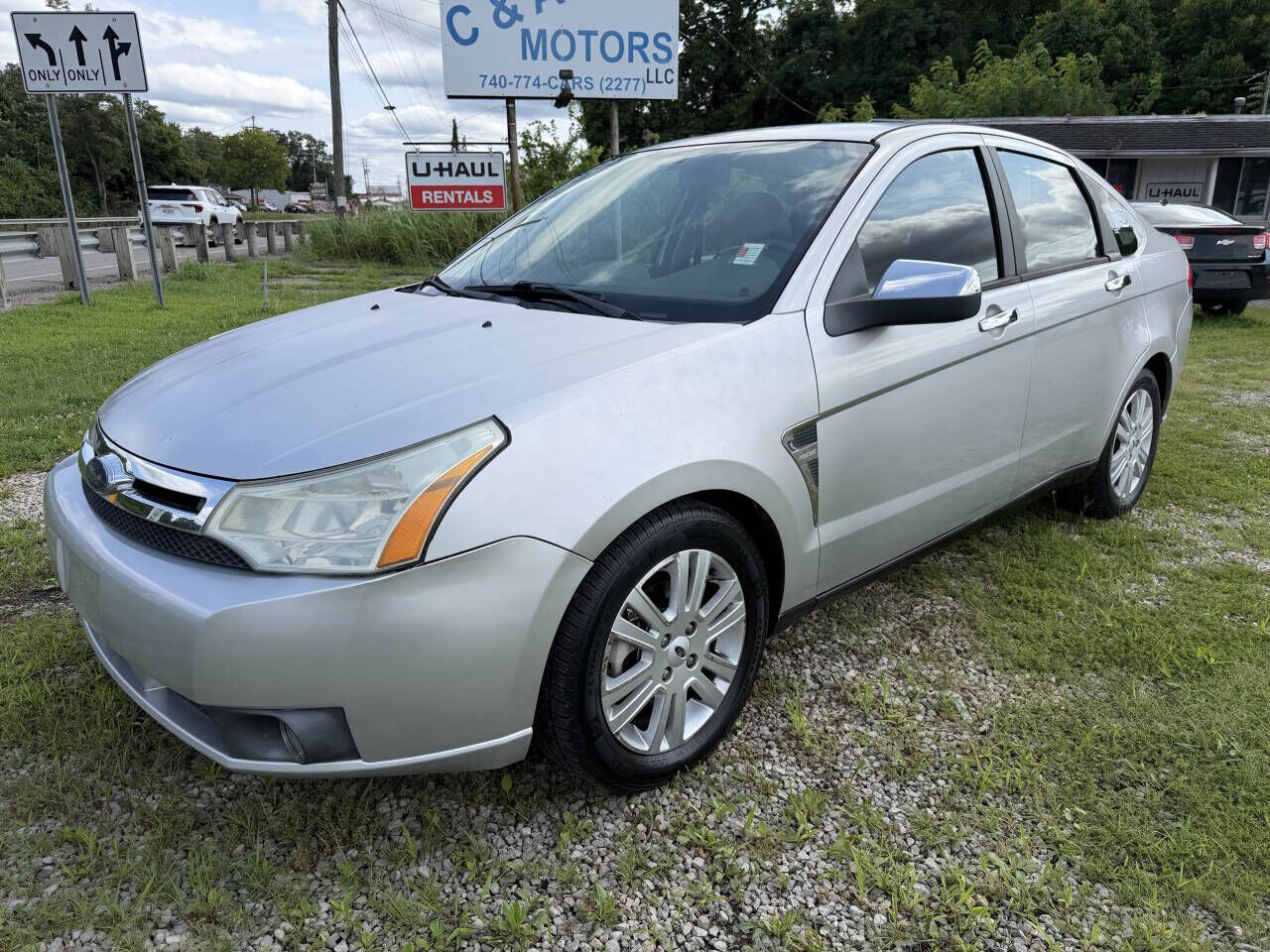 2009 FORD Focus