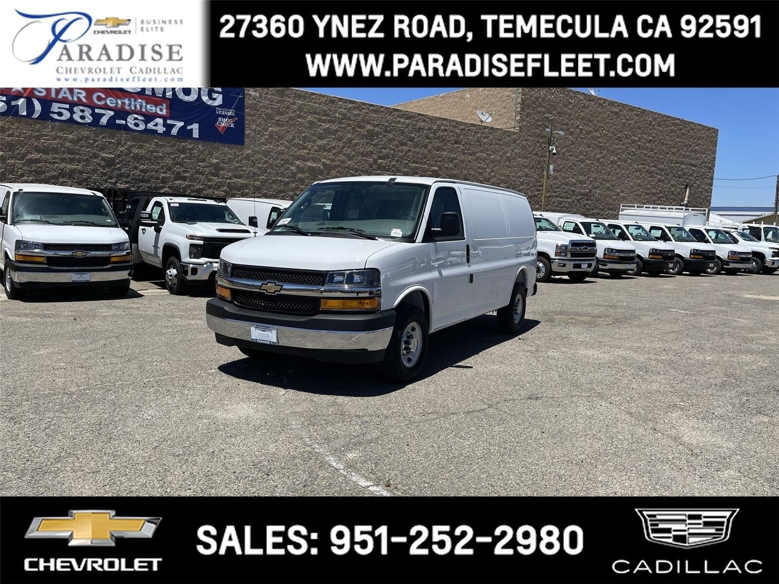 2026 CHEVROLET Express