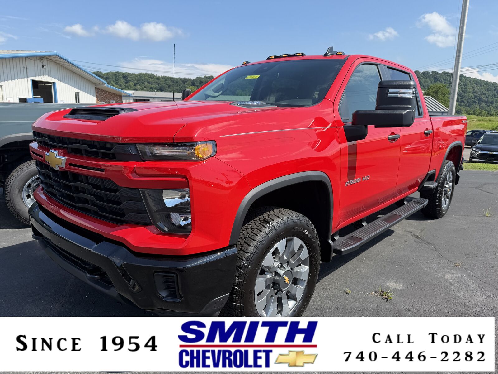2026 CHEVROLET Silverado HD