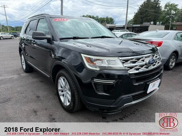 2018 FORD Explorer