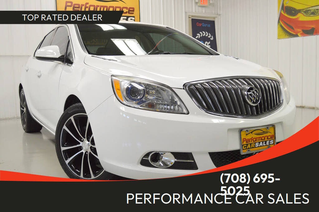 2017 BUICK Verano