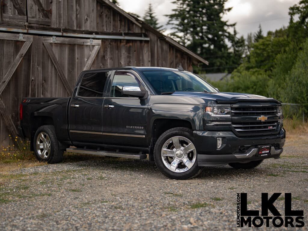 2018 CHEVROLET Silverado