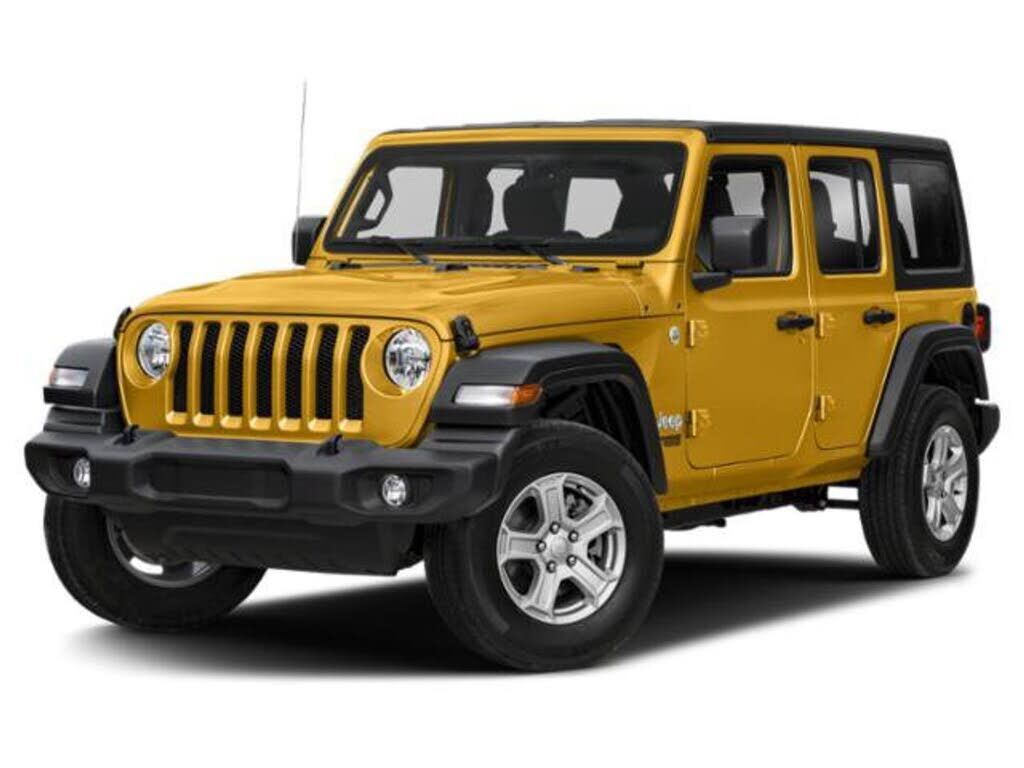 2020 JEEP Wrangler