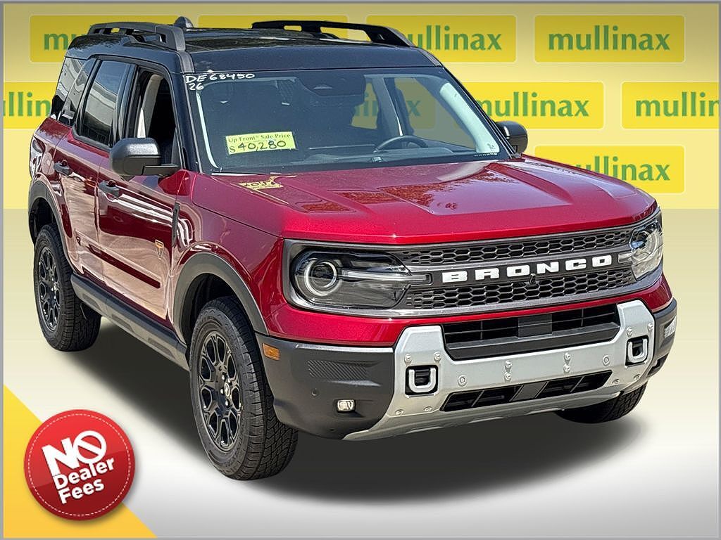 2026 FORD Bronco