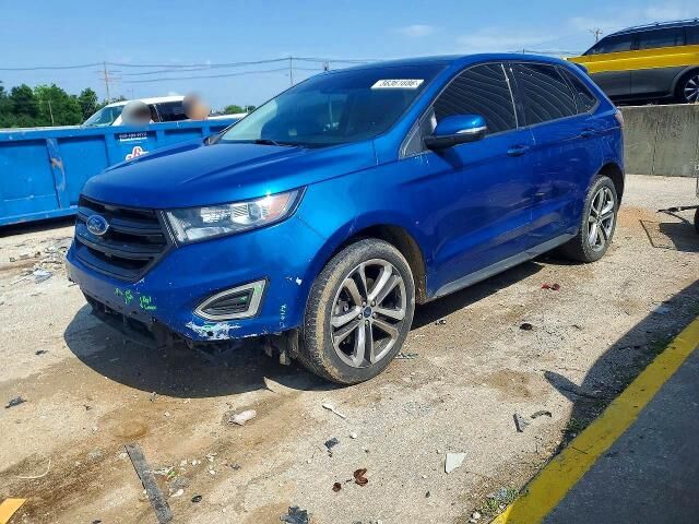 2018 FORD Edge