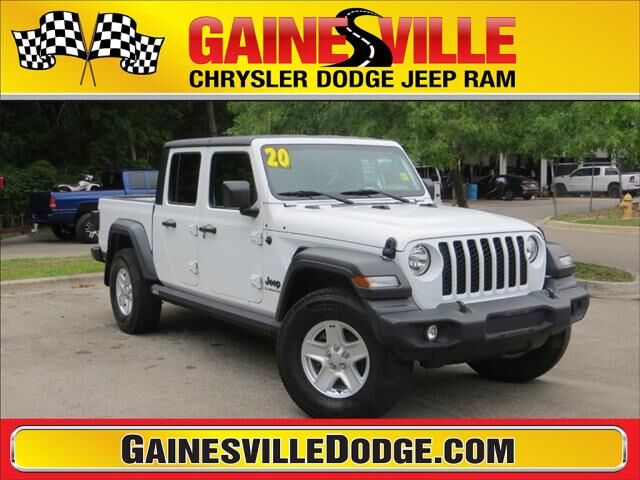 2020 JEEP Gladiator