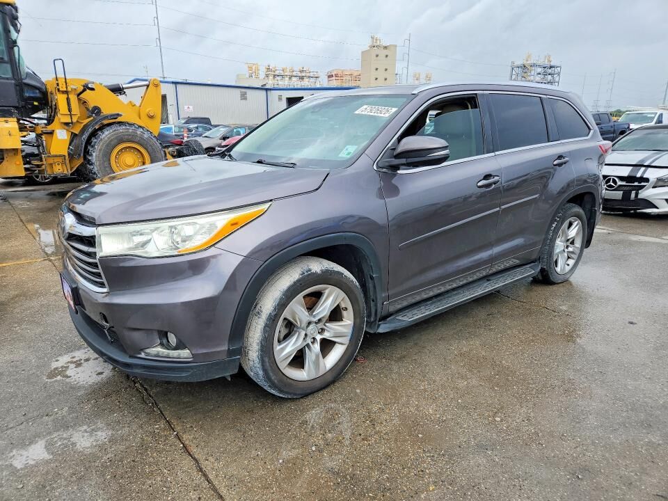 2015 TOYOTA Highlander