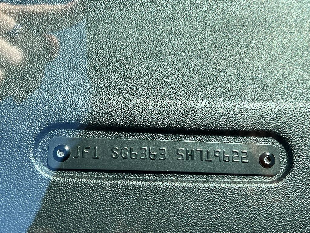 2005 SUBARU Forester