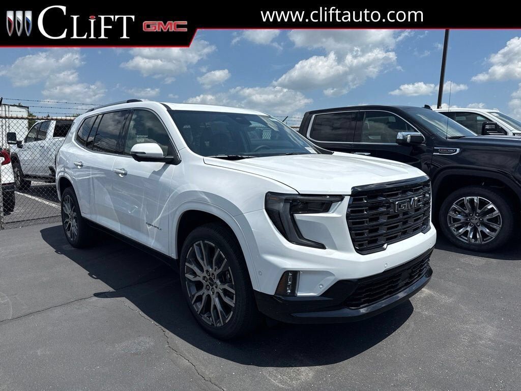 2026 GMC Acadia