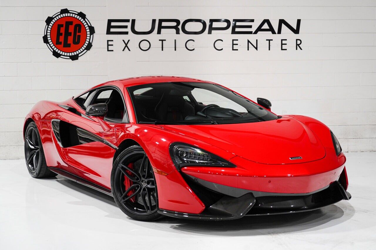2017 MCLAREN 570S
