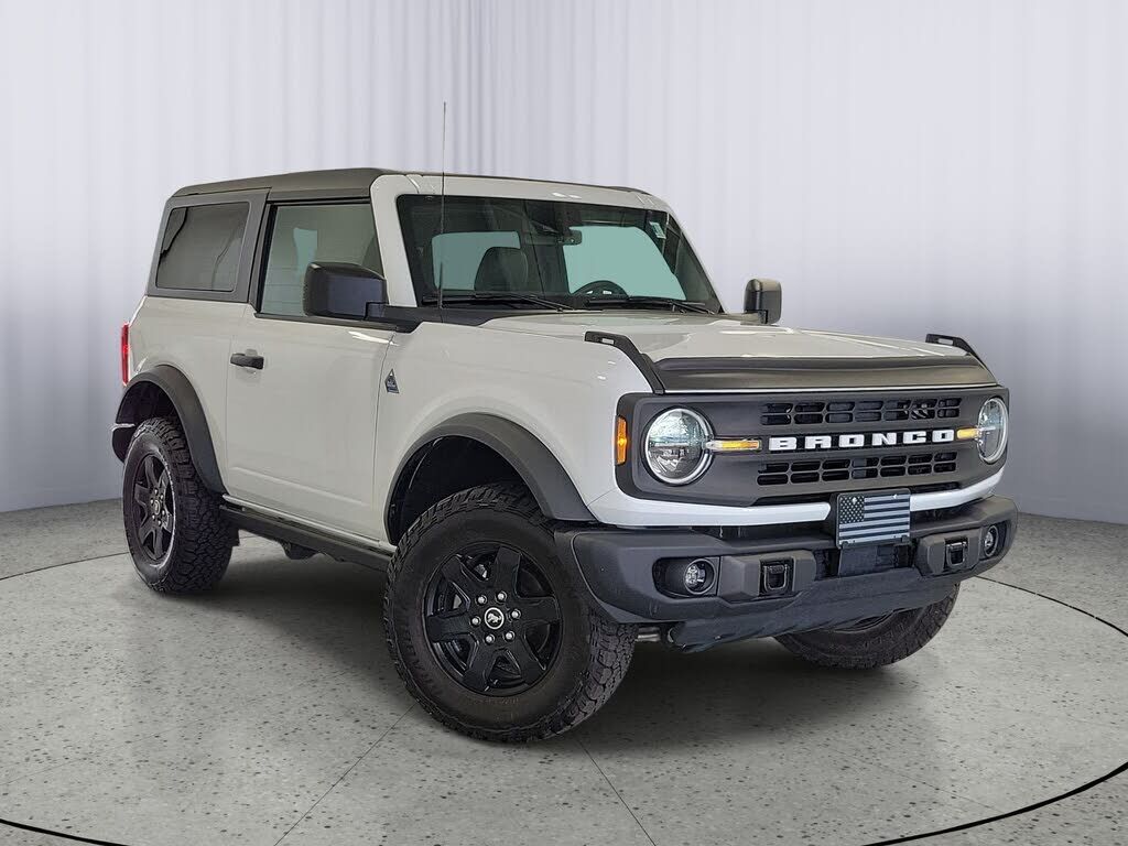 2024 FORD Bronco