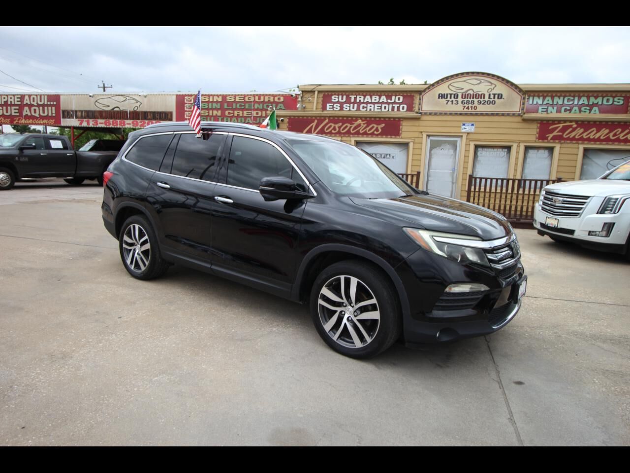 2018 HONDA Pilot