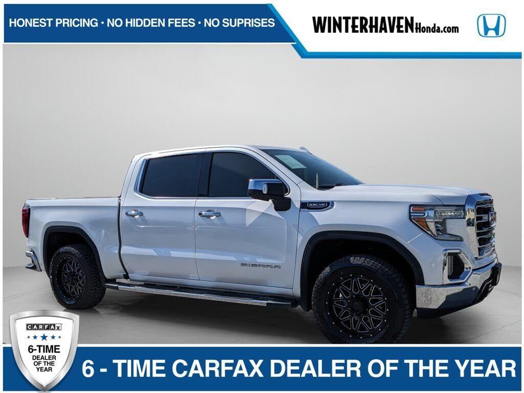 2019 GMC Sierra