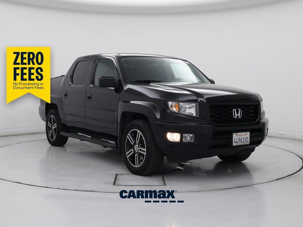 2014 HONDA Ridgeline