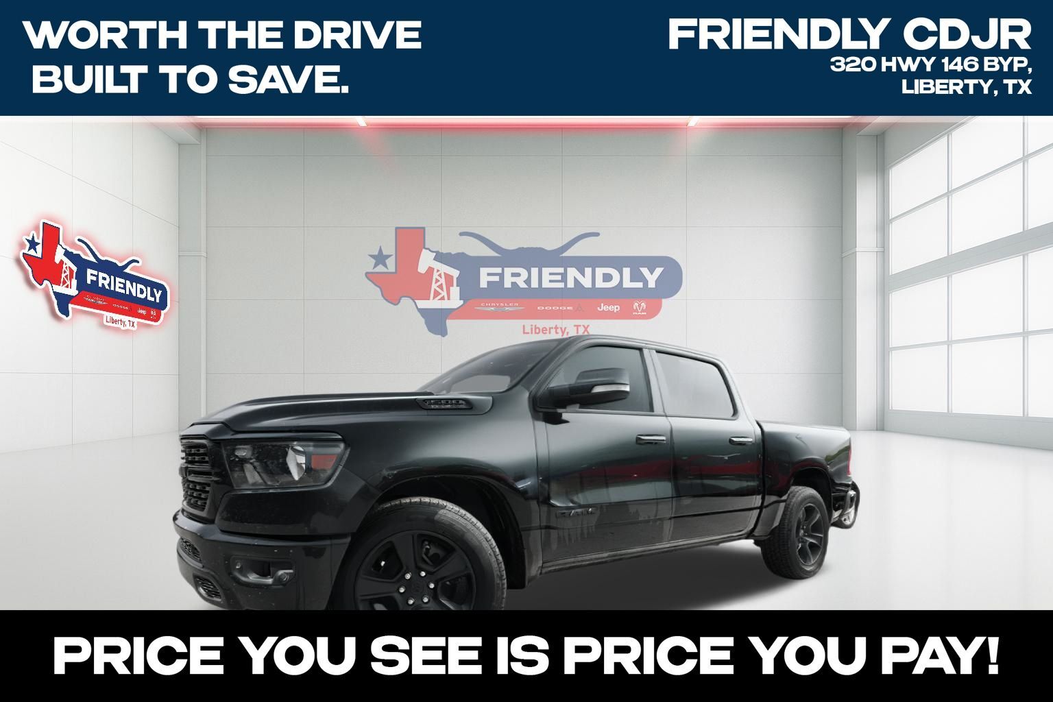 2022 RAM 1500