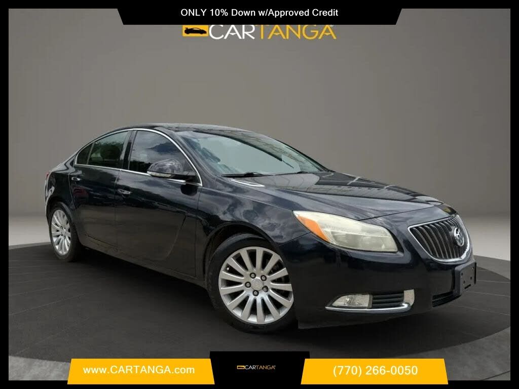 2013 BUICK Regal